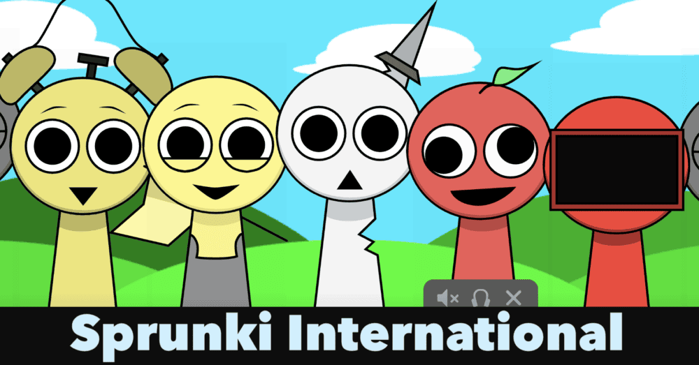 Sprunki Incredibox